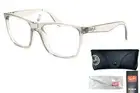 Ray Ban RB4349I 6449/11 Grey Frame Reading Glasses/Bifocal/Progressive Lenses