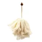 Sisal Bath Shower Loofah Sponge Ball Exfoliating Bath Sponge