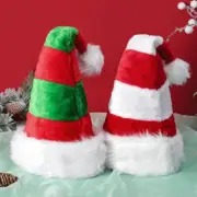 Santa Hat Christmas Long Felt Xmas Elf Hats for Christmas Party Xmas Gift Red