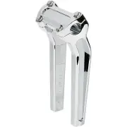 THRASHIN SUPPLY CO. TSC-9525-3 Chrome 9-1/2" Handlebar Risers for 1" Harley