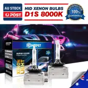 2pcs D1S HEADLIGHT BULBS HID CONVERSION KIT 8000k XENON BMW MAZDA AUDI (for: BMW)