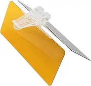 APTPKGDFDK Car Sun Visor Anti-Glares Blockers UV Fold Flip Down HD Clear View Sunshade Sun Visor