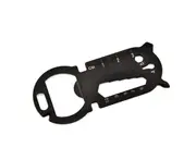 Key Tool-Keychain Multi-Tool (Bottle Opener-Screwdriver-Hex Screwdrive-Wrench-Ruler)