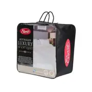 NNEDSZ Easyrest 350GSM Luxury Hi Loft Quilt SUPER KING