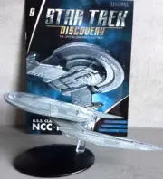 Star Trek Discovery Starships Collection EAGLEMOSS #9 u. S.S Clarke (NCC-1661)
