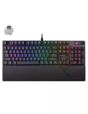 ASUS ROG STRIX SCOPE II Full Size Gaming Keyboard (Storm Switch)
