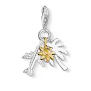 Buy Charm Pendant "Palm Tree, Sun, Plane" by Thomas Sabo online - THOMAS SABO Australia