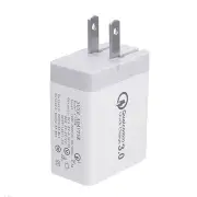 30W 3 USB QC3.0 2.4A Charger Power Adapter for Tablet Smartphone