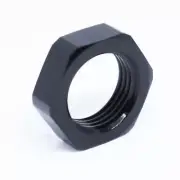 AN Bulkhead Adapter Nut - 08 AN
