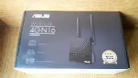 在飛比找Yahoo!奇摩拍賣優惠-ASUS 4G-N16/4G LTE 無線路由器/全新品