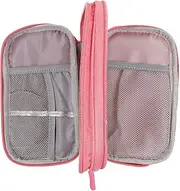 Gadpiparty 1Pc Electronics Organizer Bag Portable Pouch for Cables Chargers and Accessories Lightweight Travel Case for Business School Holiday Use