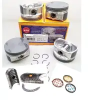 Fits 10-15 KIA HYUNDAI SONATA TUSCON SPORTAGE FORTE 2.0L 2.4L NPR PISTON & RINGS
