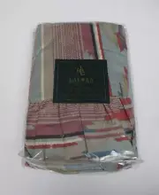 Ralph Lauren HAWK SPRINGS 350TC Teal Blue 2 Ruffled Standard Pillowcases