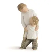 Willow Tree Figurine Brothers By Susan Lordi 26056