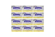 1200pc Kleenex 2Ply Everyday Tissues Box Travel Paper Wipe Napkin Grab & Go