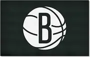 FANMATS 9340 Brooklyn Nets Ulti-Mat Rug - 5ft. x 8ft. | Sports Fan Area Rug, Home Decor Rug and Tailgating Mat