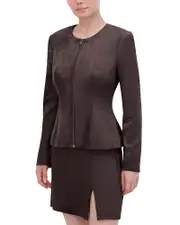 Bcbgmaxazria Faux Suede Jacket