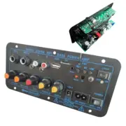 Amplifier Board 60-200W bluetooth AMP NEWB FM Radio TF Player Audio Subwoofer