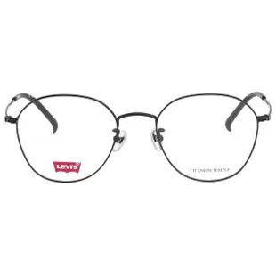【LEVIS】Levis 光學眼鏡(黑色LV7007F)
