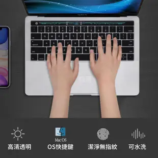 Macbook 鍵盤膜 適用 Apple AIR 13 M2 M1 Mac 透明鍵盤膜 保護膜 鍵盤膜 防塵膜 Y67