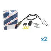 2 x Bosch Pre-Cat Oxygen Lambda Sensors for Nissan Maxima A32 3.0L 1995-1998