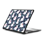 MacBook Air 13-inch (M1 / Intel) Impact Case Cool bunnies (Navy) by Purringcatco
