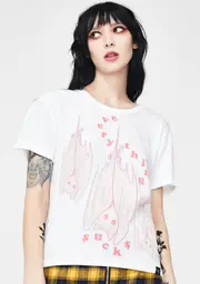 [Fearless Illustration] Vampire Graphic Tee