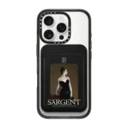 Snappy MagSafe Wallet Snappy™ BioVeg Wallet MagSafe Compatible John Singer Sargent "Madame X" MagSafe Wallet - Jet Black