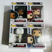 Funko Pop! Marvel Wanda Vision Set of 4 (Mint/NM)