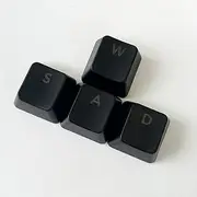 for G512/G Prox Cross Axis Black Backlit Thick Keycaps,Suitable for Logitech G512 Mechanical Gaming Keyboard,Clicky Linear Tactile MX Switches. (WASD)