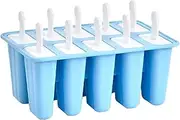Pop Molds,Easy Release Pop Maker - Multiple Cavity Cakesicles Mould Reusable Baby Food Storage Container for Yogurt Sticks Adult Teens Kids Healthy Snacks