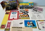 MIB 2024 Gloss Reissue of 267 Corgi Batmobile Collection of Extras! USA Ship!