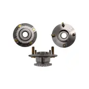 2x Rear Wheel Bearing Hub Ass for Hyundai Coupe RD Excel X3 Lantra J2 J3 ABS