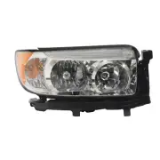 Replacement Passenger Side Halogen Head Light Assembly (for: Subaru)