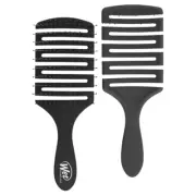 Wet Brush Wetbrush flex dry paddle black Black