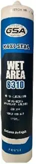 GSA Wet Area Neutral Plumbing Silicone, White