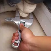 Adjustable Wrench Strong Clamping Large Open End Spanner Bathroom Repair Tool