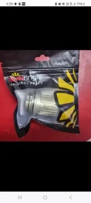 Sun Ringle Free Hub Micro Spline.