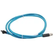 Lumberg Automation 0985 YM57530 103/2M Ethernet, 2m length, M12 4-Pin to RJ45