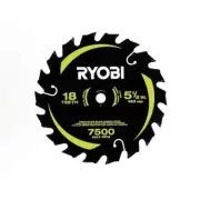 5-1/2 In. 18T Thin Kerf Carbide Circular Saw Blade