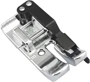 DREAMSTITCH Accurate Snap on 1/4 inch Seam Presser Foot (O2) with Edge Guide for Janome Sewing Machine