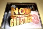 Now Christmas 3 CD 36 hits Mariah Rihanna Jackson 5 Beach Boys Chipmunks Sinatra