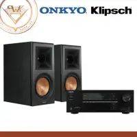 在飛比找momo購物網優惠-【Klipsch】RP-600M書架式喇叭＋Onkyo TX