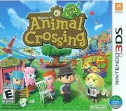 Animal Crossing New Leaf -Nintendo 3DS (World Edition)