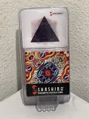 SHASHIBO Blue Planet NEW — Spaced Out Puzzle Cube NEW