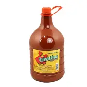 salsa salsas picante valentina mexicana mexican hot sauce 1 galon varios tamaños