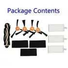 Premium Performance Accessory Kit for ECOVACS For DEEBOT N79T Robotic Cleaner