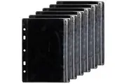 Colourhide Bindermate Pencil Case A5 Black 6 Pack