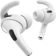 Proof Labs KeyBudz 4 Pairs for AirPods Pro 2 Ear Hooks Covers (White)