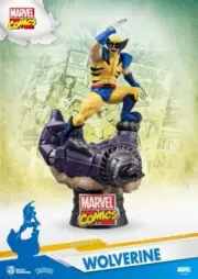 Marvel Comics D-Stage DS-021 Wolverine PX Previews Exclusive Statue